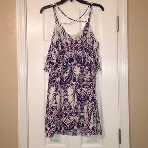 cross back sun dress